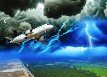 cómo el cambio climático aumenta las turbulencias aéreas