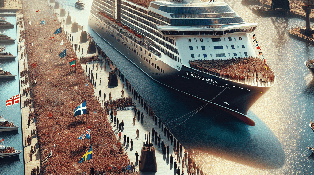 Inauguración del Viking Mira ⋆ Actualidades de Cruceros – Dimension Turistica Magazine