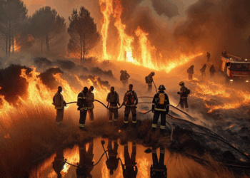 Los incendios forestales arrasan el sur de Europa en medio de temperaturas récord