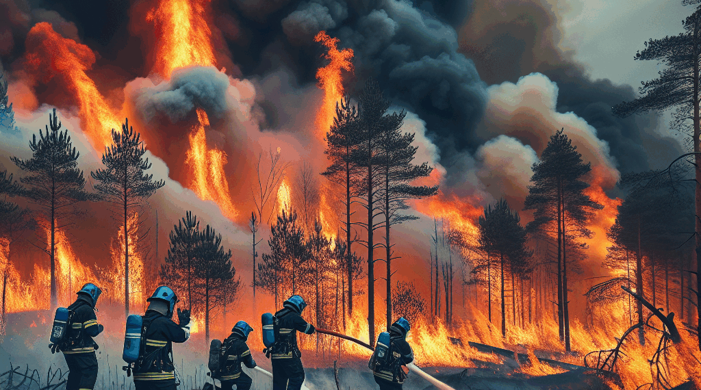 Incendios forestales causan tres muertos en el sur de Europa y obligan a evacuar a miles de personas