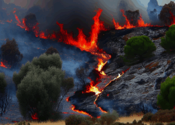 Incendios récord queman más de un millón de hectáreas de la Unión Europea este año