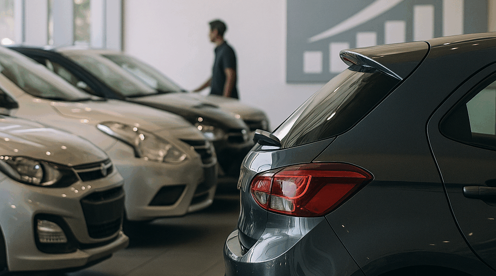 Venta de vehículos nuevos acumula crecimiento de 0.5% en Querétaro