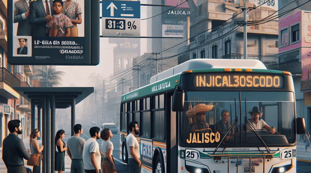 Aumento del 16% en el uso del transporte público en Jalisco – Dimension Turistica Magazine