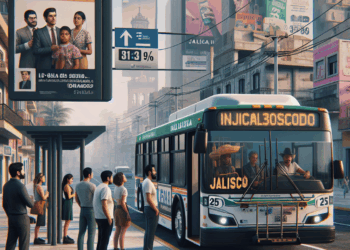 Aumento del 16% en el uso del transporte público en Jalisco – Dimension Turistica Magazine