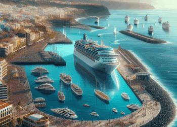 Aumento del 34,8% en la llegada de cruceros a los puertos de Tenerife en 2024. – Dimension Turistica Magazine