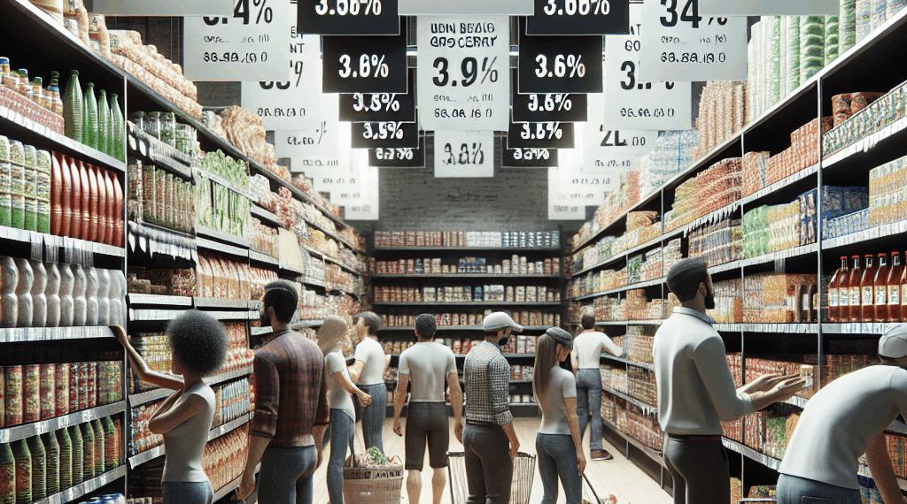 Costo de la canasta básica en México aumentó 3.6% en zonas urbanas en julio