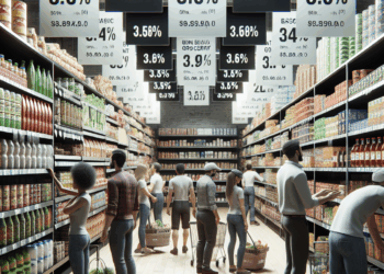 Costo de la canasta básica en México aumentó 3.6% en zonas urbanas en julio