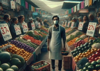 Precios al productor en México aumentaron a 3.77% anual