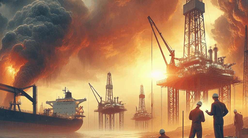 Petróleo cambia de tendencia y sube tras advertencia de Bessent sobre sanciones a Rusia