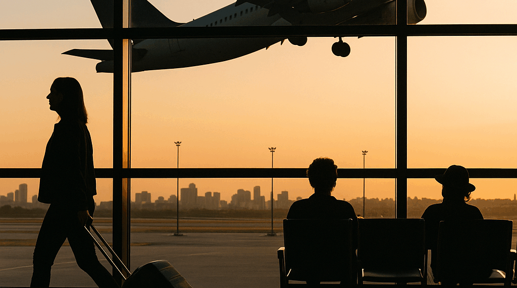 El aumento de los viajes impulsa las ganancias de la aerolínea australiana y sus acciones alcanzan máximos históricos.