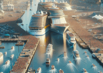 Aumento significativo en el flujo de pasajeros de cruceros durante los primeros seis meses del año. – Dimension Turistica Magazine