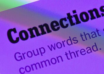 NYT word games connections