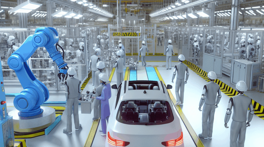 Coparmex en Puebla admite que industria automotriz será de las más afectadas en 2025