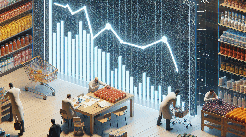 Inflación controlada, pero comer y vivir es cada vez más caro