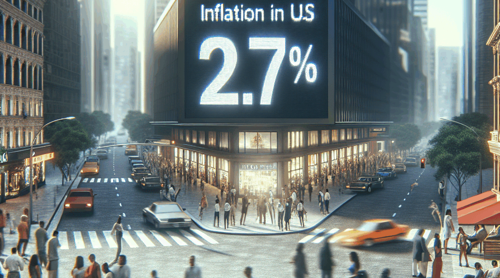 Inflación en Estados Unidos se mantiene en 2.7% durante julio: Índice IPC