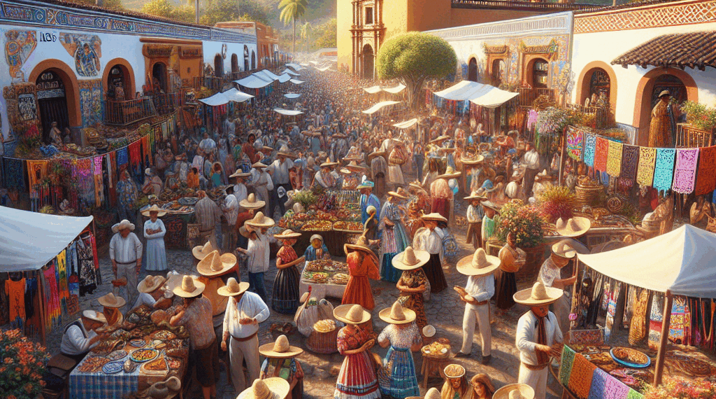 Comienza la fiesta cultural Baja California en Los Pinos
