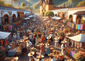 Comienza la fiesta cultural Baja California en Los Pinos