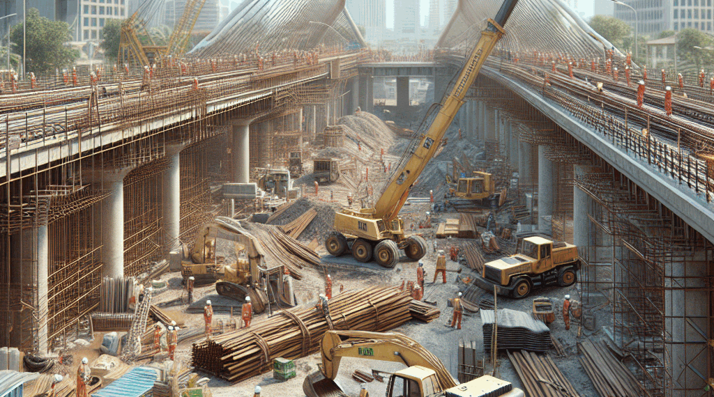 Inicia mañana jueves edificación del puente elevado en el cruce de Plaza Acaya; habrá restricciones en el tráfico vehicular.