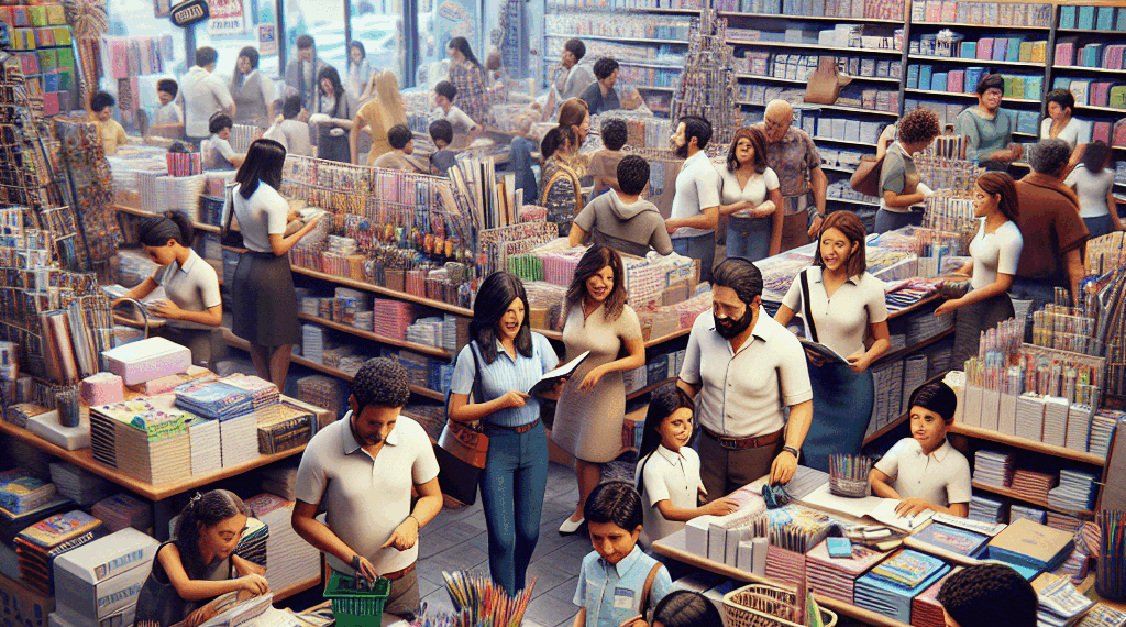 Regreso a clases, un incentivo para el sector papelero de Querétaro