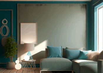 descubre cómo incorporar el ‘transformative teal’ en tu hogar