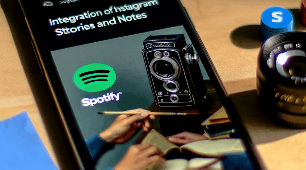 Instagram adds Spotify integration to Stories and Notes