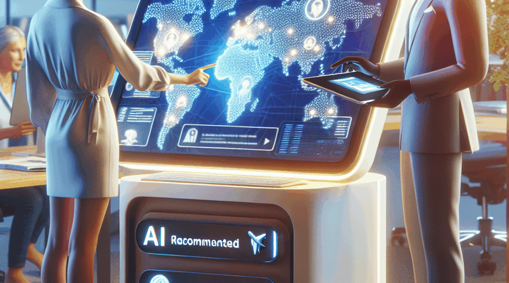 Apuesta decidida por la inteligencia artificial como impulsora de búsqueda y creatividad en el ámbito de los viajes.