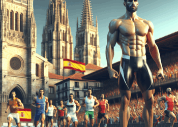 Isaac del Toro compite en Burgos como Top 10 del mundo