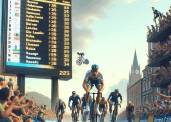 Isaac del Toro fuera del Top 10 en la Clásica de Hamburgo 2025