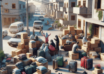 Israel prepara el traslado de palestinos al sur de Gaza en medio de la ampliación de las operaciones militares