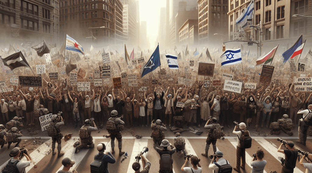 Israelíes organizan protestas para exigir el fin de la guerra en Gaza y liberación de los rehenes