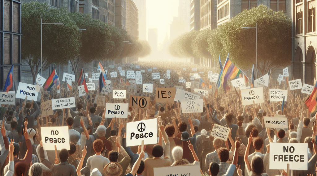 Israelíes organizan protestas para exigir el fin de la guerra en Gaza y liberación de los rehenes