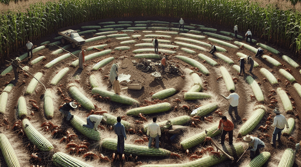 Jalisco alista estrategia ante posible llegada de gusano barrenador