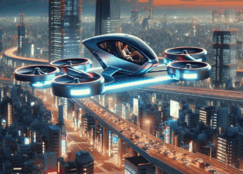 Japón espera contar con taxis voladores eléctricos en 2027