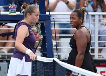 Ostapenko, sobre su polémica con Townsend: "Es muy irrespetuoso y va en contra de las reglas". Foto: Getty