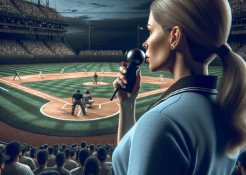 Jen Pawol se convierte en la primera mujer en arbitrar en la MLB