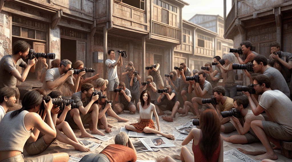 Sandalias thong de tiras y falda globo, Jennifer Aniston repite su propia fórmula de los años 90