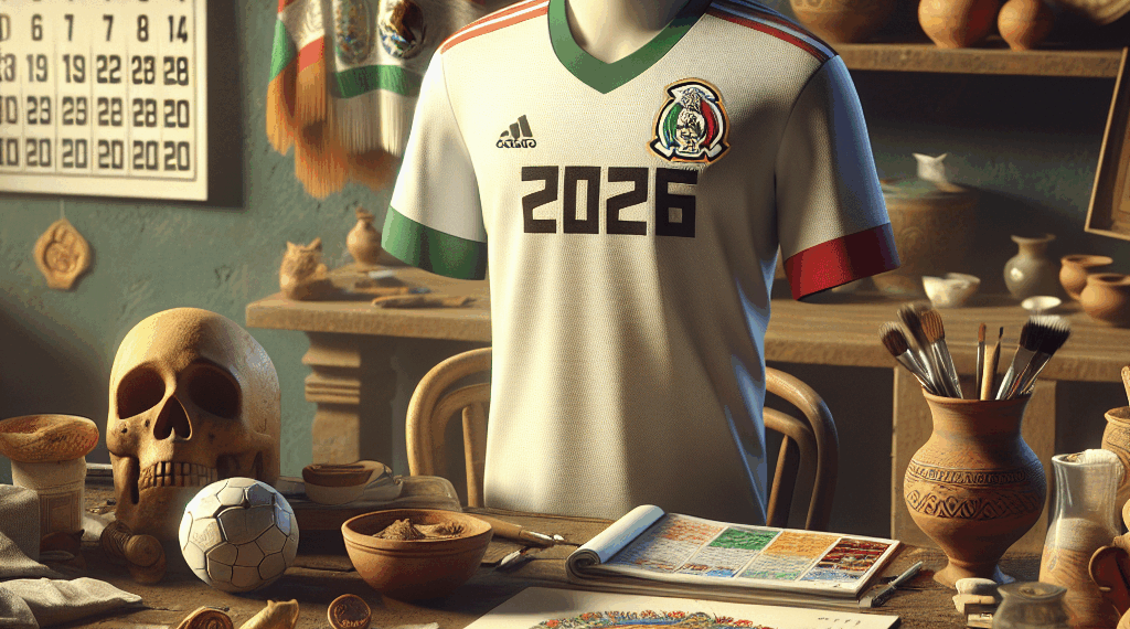 Filtran jersey de México para Mundial 2026 tras cambio de Adidas, con calendario azteca como en 1998 – Fox Sports