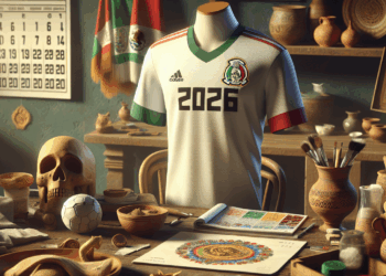 Filtran jersey de México para Mundial 2026 tras cambio de Adidas, con calendario azteca como en 1998 – Fox Sports