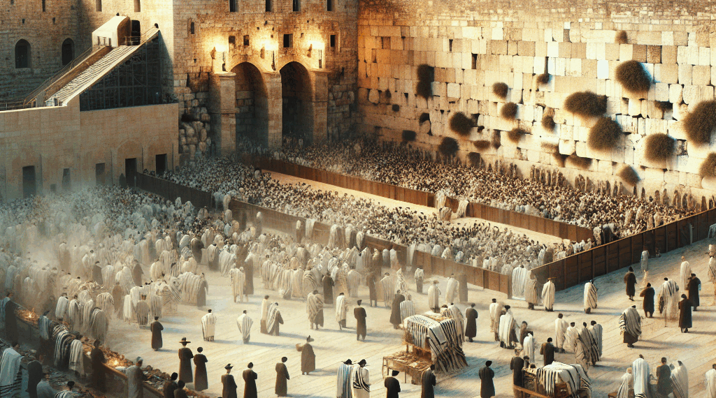 Jerusalén se alista para las Selijot en el Muro de las Lamentaciones. – Dimension Turistica Magazine