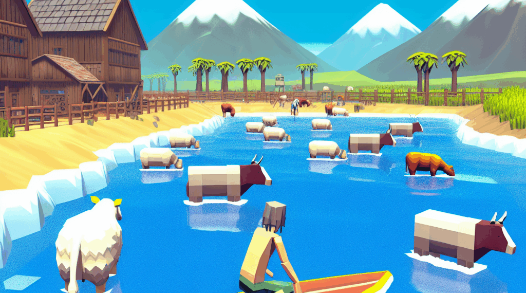 Surfing sand and sea, herding beasts and other new indie games worth checking out