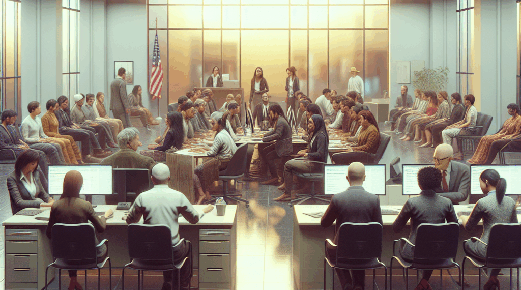 Juez de Nueva York ordena que inmigrantes detenidos reciban trato humanitario