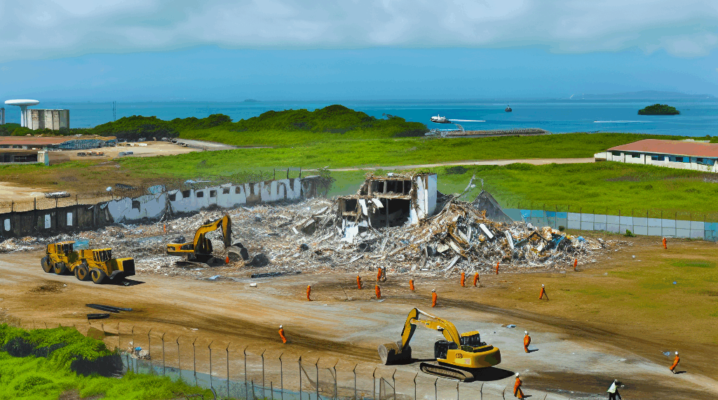 Jueza ordena desmantelar Alcatraz de los Caimanes