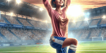 Jugaba al fútbol, la echaron por videos inapropiados y ahora tiene su revancha