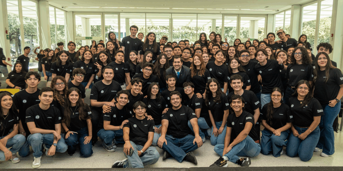 Jóvenes impulsados a transformar su realidad