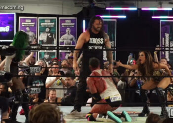 Karrion Kross y Scarlett aparecen por sorpresa en GCW Homecoming