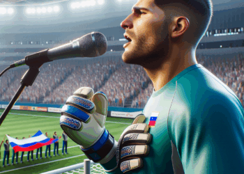 Keylor Navas canta el himno de la UNAM en su primer partido en CU con Pumas