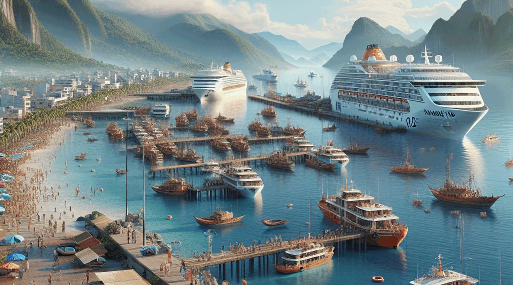 Khanh Hoa prevé la llegada de 20 cruceros en 2025. – Dimension Turistica Magazine