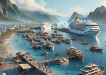 Khanh Hoa prevé la llegada de 20 cruceros en 2025. – Dimension Turistica Magazine