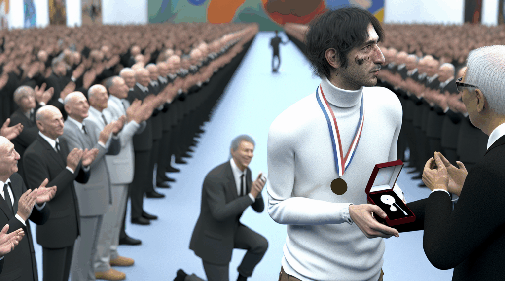 Entregan a Kiyoto Ota la Medalla Bellas Artes 2025 en Artes Visuales