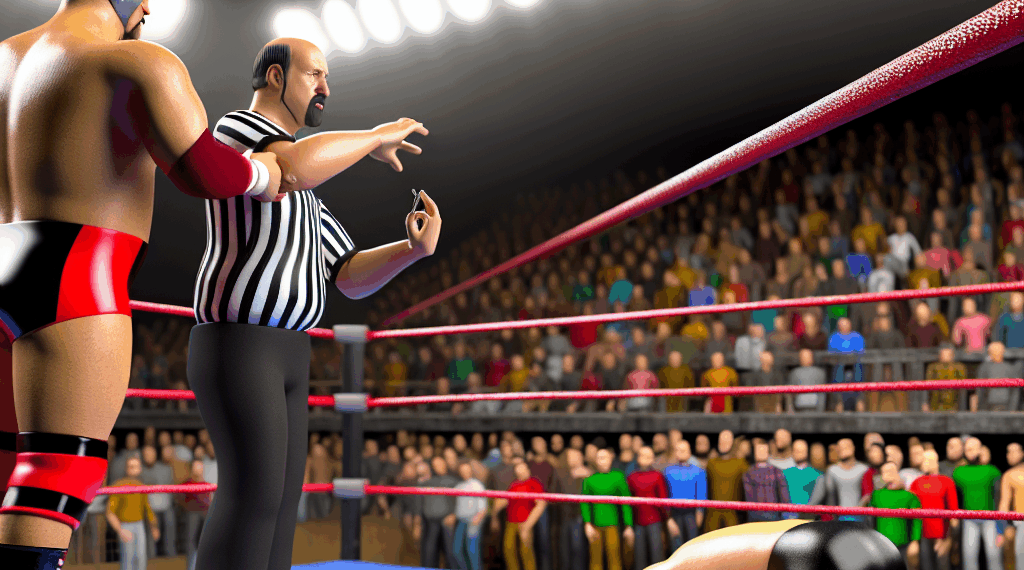 KnokX Pro permitió una cuenta de tres sobre su luchador inconsciente